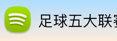 足球五大联赛 Logo